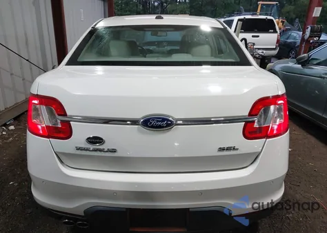 2012 Ford Taurus Sel from USA, damaged, VIN 1FAHP2EWXCG123006